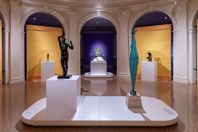 Da Monet a Matisse. French moderns 1850-1905, installation view at Palazzo Zabarella, Padova, 2023-24. Photo Irene Fanizza