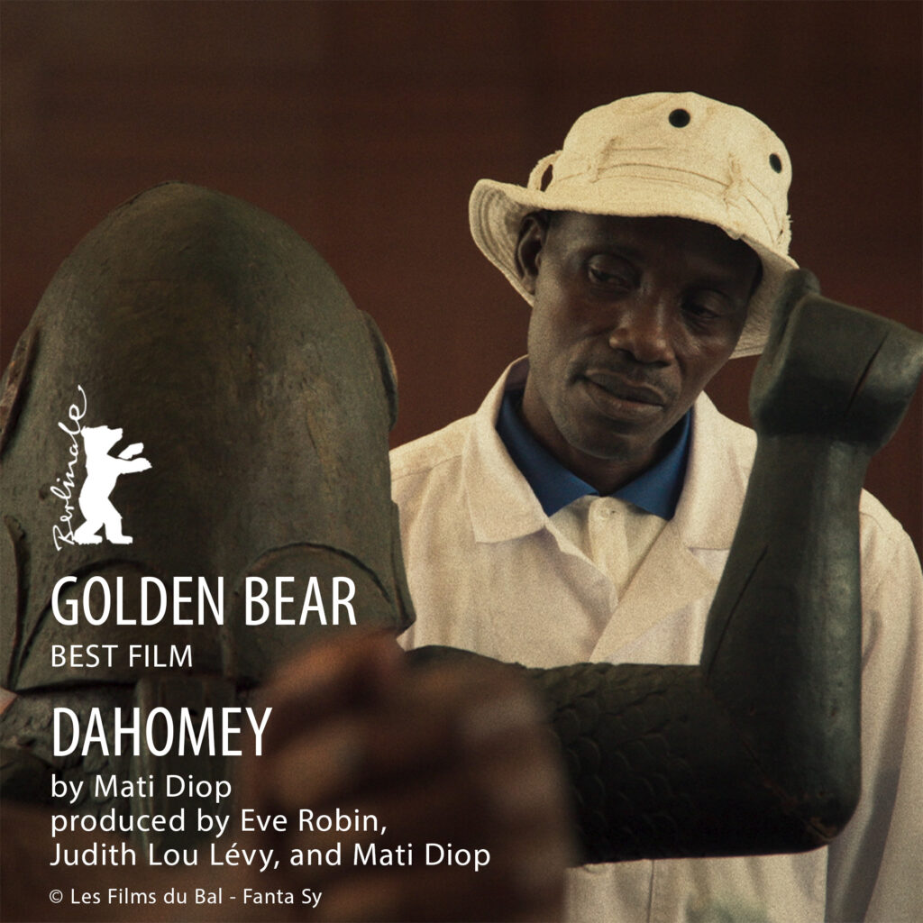 Dahomey Golden Bear