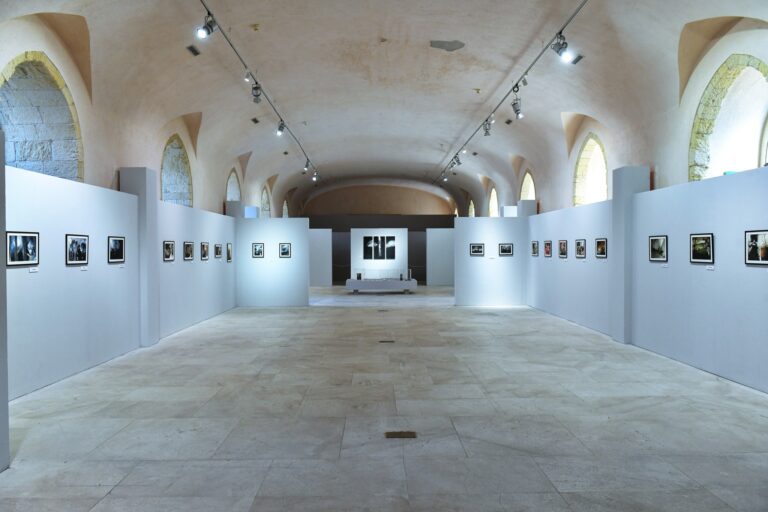 Daniele Serra, installation view della mostra Exmà, agosto 2023