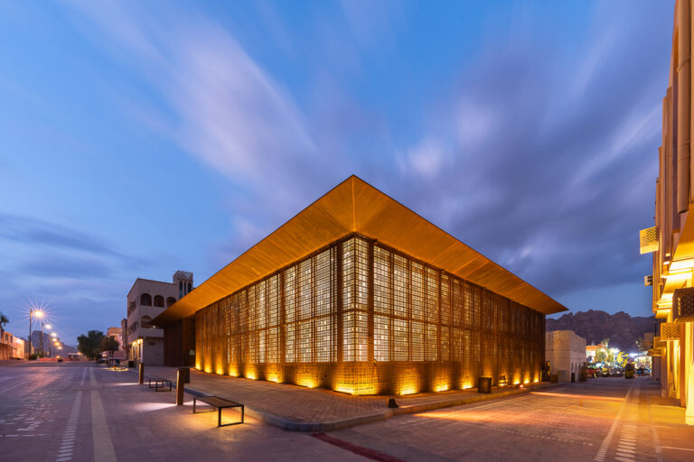 Design Space AlUla, Al Jadidah Art District, image credit - RCU _ Shyoab Khattab.