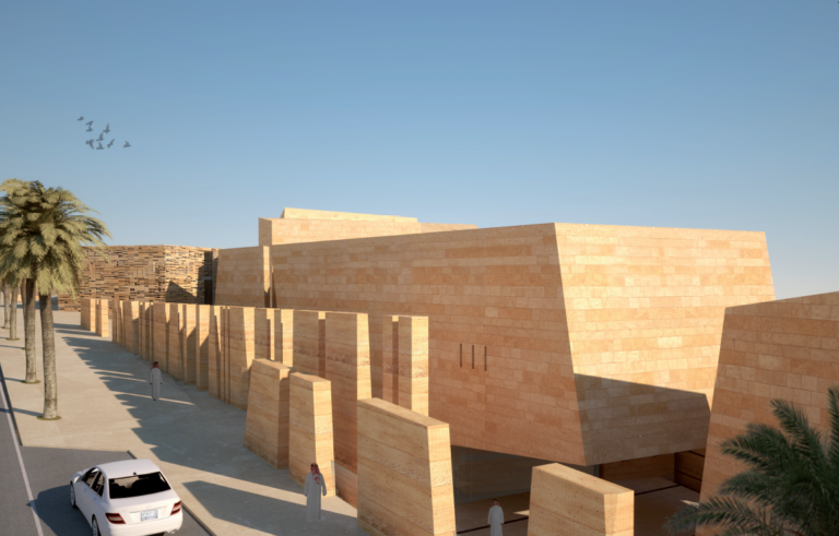 Diriyah Art Futures is an upcoming New Media Arts institution located in the heart of a UNESCO World Heritage Site Photo Credit Mohamed Somji, 2023