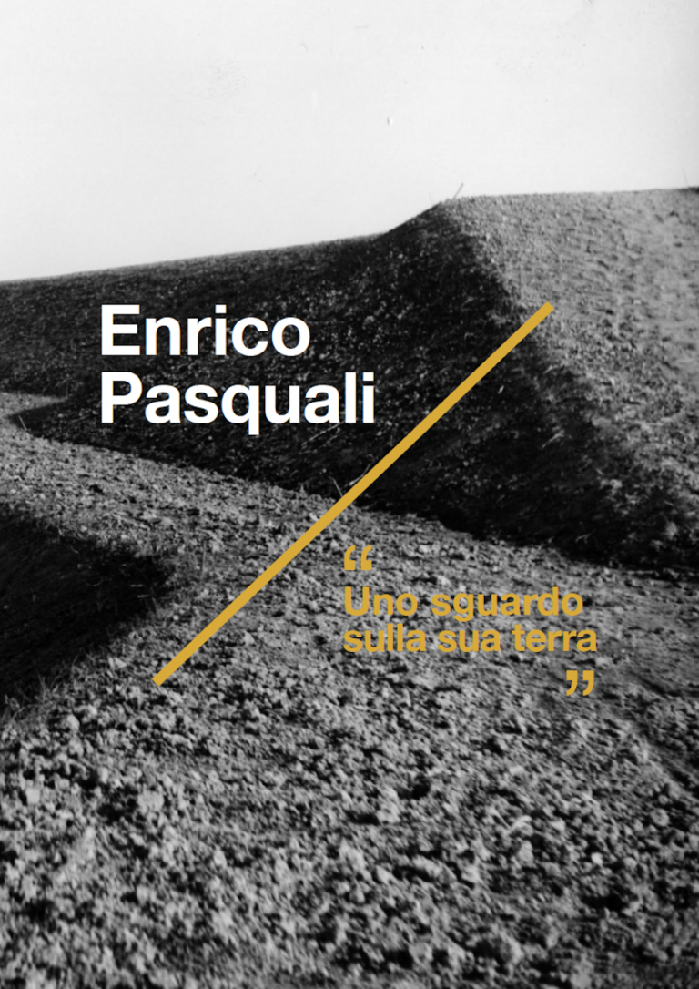 Enrico Pasquali, Uno sguardo sulla sua terra, copertina