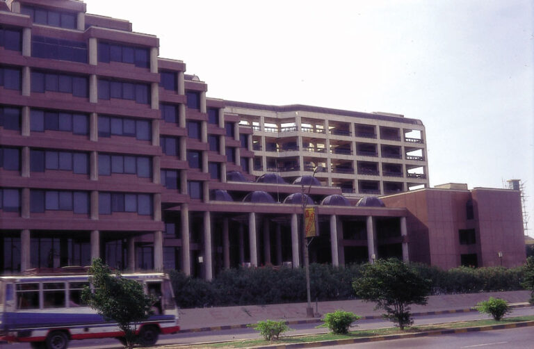 Finance & Trade Centre Karachi. Courtesy Heritage Foundation of Pakistan