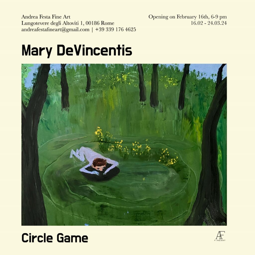 Mary DeVincentis – Circle Game