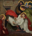 Ford Madox Brown, Deposizione, 1868, olio su tela. The Faringdon Collection Trust, Buscot Park, Oxfordshire