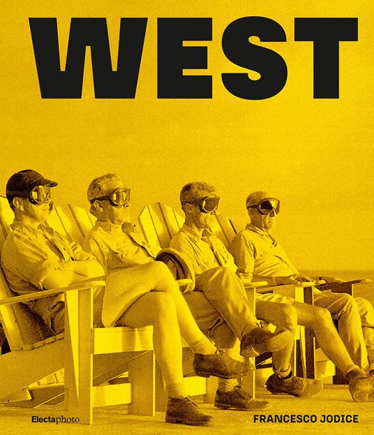 Francesco Jodice, West, copertina