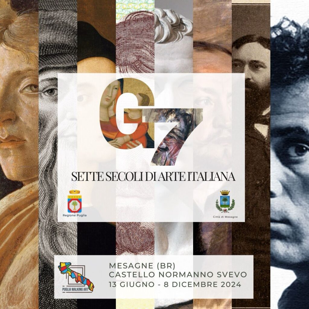 G7 - Sette secoli d'arte italiana. Locandina