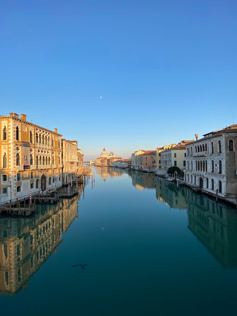 Gaby Wagner, Eravamo così, Canal Grande da Venezia nel silenzio (2020)