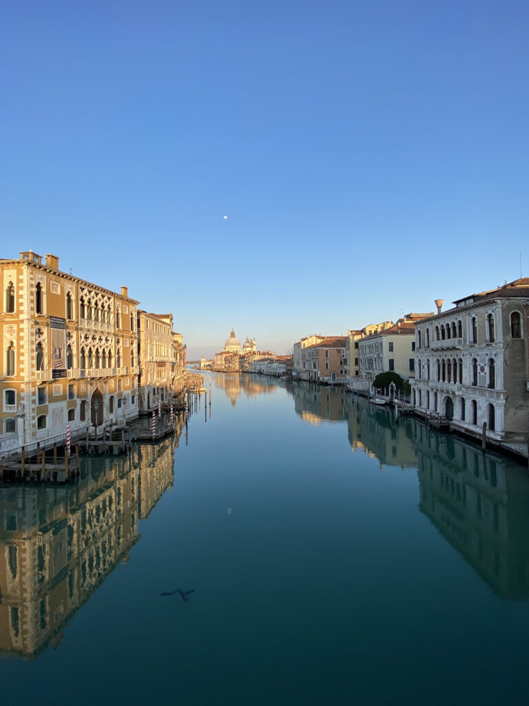 Gaby Wagner, Eravamo così, Canal Grande da Venezia nel silenzio (2020)