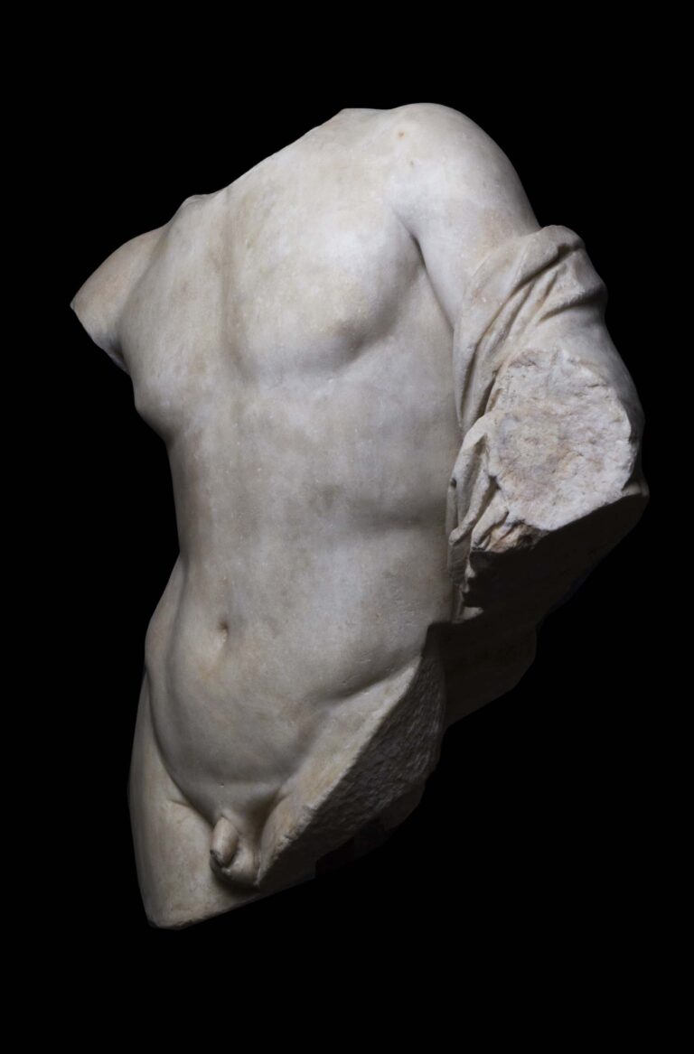 Busto di Dioniso, II secolo d.C. Courtesy Galerie Chenel e TEFAF