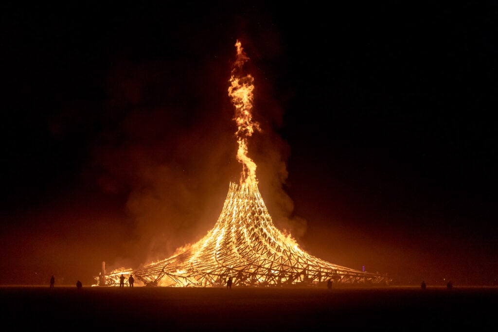 Burning Man Photo credits Jonathan Clark