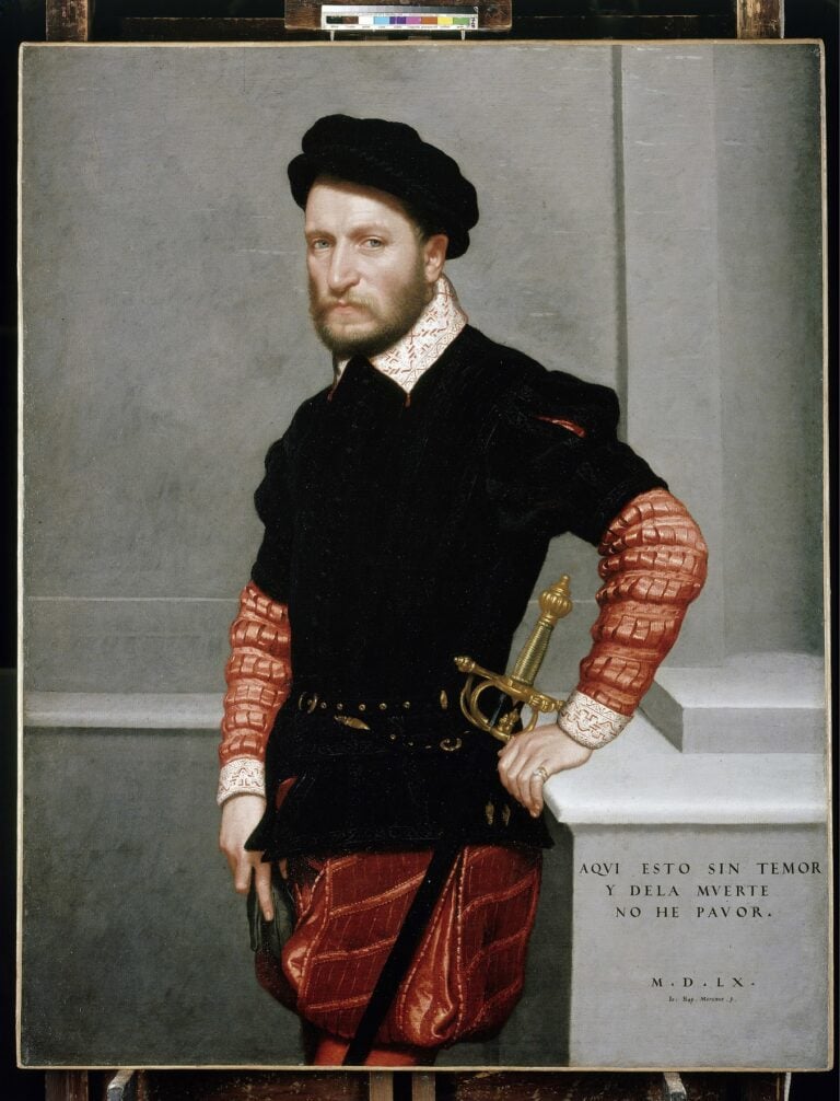Giovan Battista Moroni, Ritratto di Gabriel de la Cueva, 1560. Staatliche Museen zu Berlin, Gemäldegalerie - Christoph Schmidt