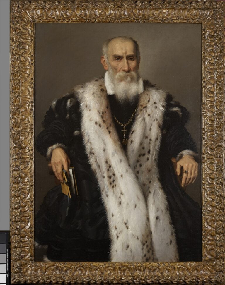 Giovan Battista Moroni, Ritratto di Gabriele Albani, 1572-74 ca. Collezione privata