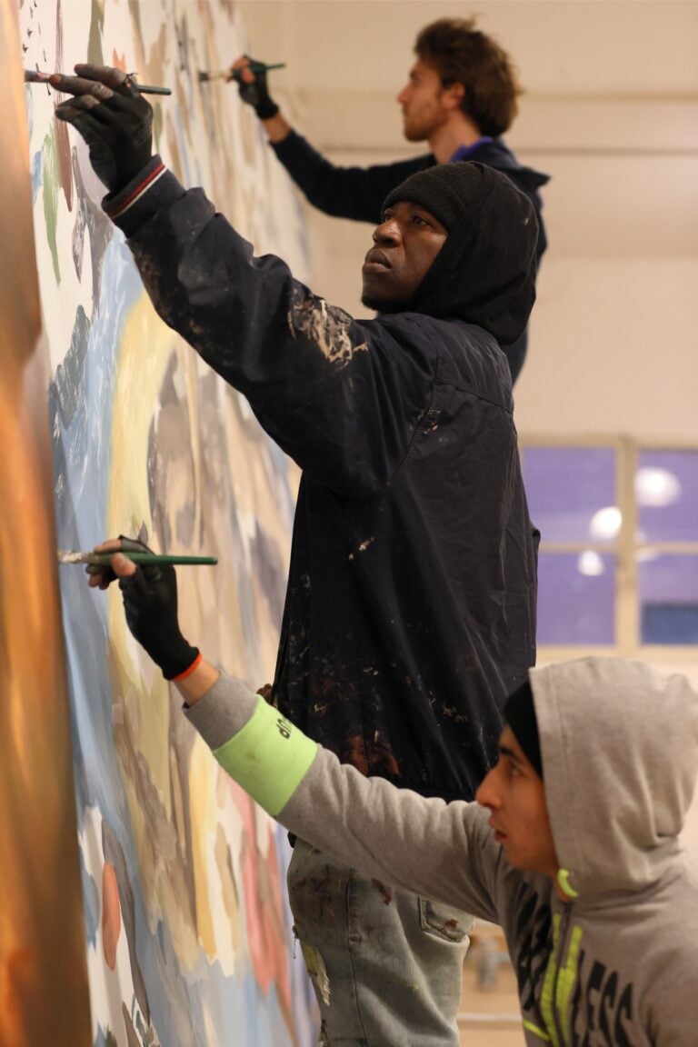 Giudizio Universale di Jorge R. Pombo. Fotografie di Fabio Fantini. Courtesy ARTantide Gallery, Verona