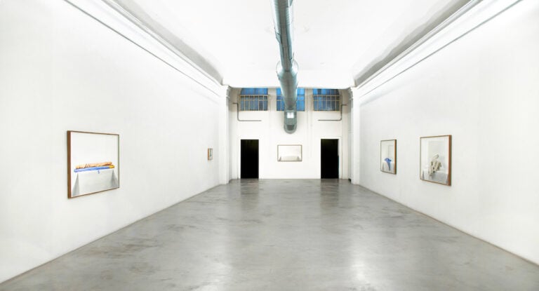 Giulia Marchi, Bildungsroman, installation view at LABS, Bologna, 2024