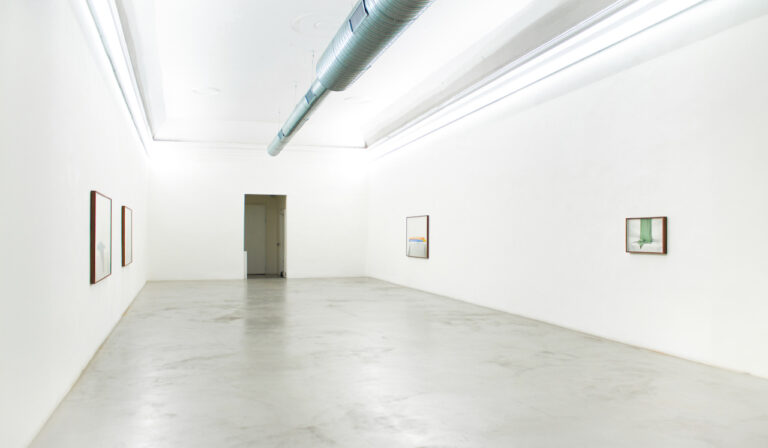 Giulia Marchi, Bildungsroman, installation view at LABS, Bologna, 2024