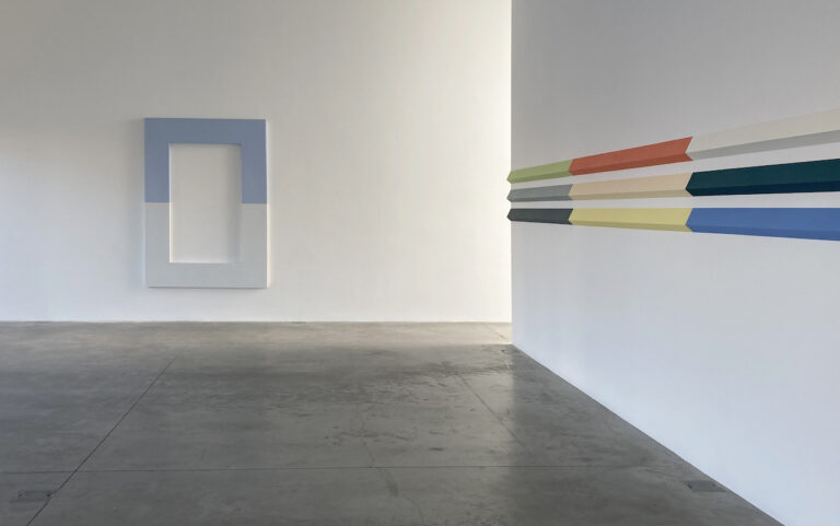 Giuliano Dal Molin, installation view at Lia Rumma, Milano, 2024. Coutesy Lia Rumma