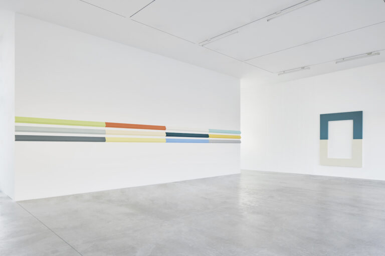 Giuliano Dal Molin, installation view at Lia Rumma, Milano, 2024. Coutesy Lia Rumma