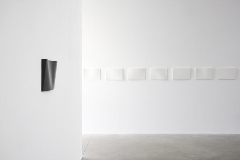 Giuliano Dal Molin, installation view at Lia Rumma, Milano, 2024. Coutesy Lia Rumma