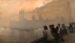 Giuseppe De Nittis, Westminster, 1878, collezione privata, courtesy METS - Marco Bertoli, Modena © Archivio Enrico Gallerie d'Arte, Milano