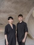 Gli architetti Hiroko Kusunoki e Nicolas Moreau. Photo Maris Mezulis