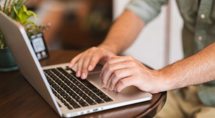 Graphic designer. Via Unsplash