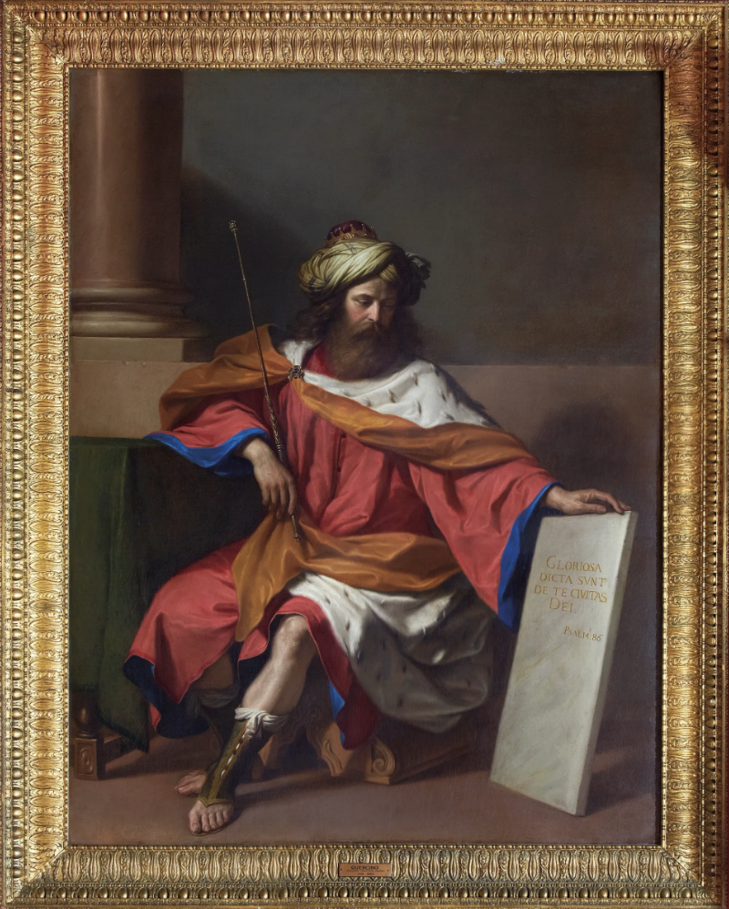 Guercino, Re David, 1651. Waddesdon, Rothschild Family © Jarrold PublishingSpencer