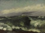 Gustave Courbet, L’onda, 1869 ca., Brooklyn Museum, dono di Mrs Horace O. Havemeyer. Photo Brooklyn Museum