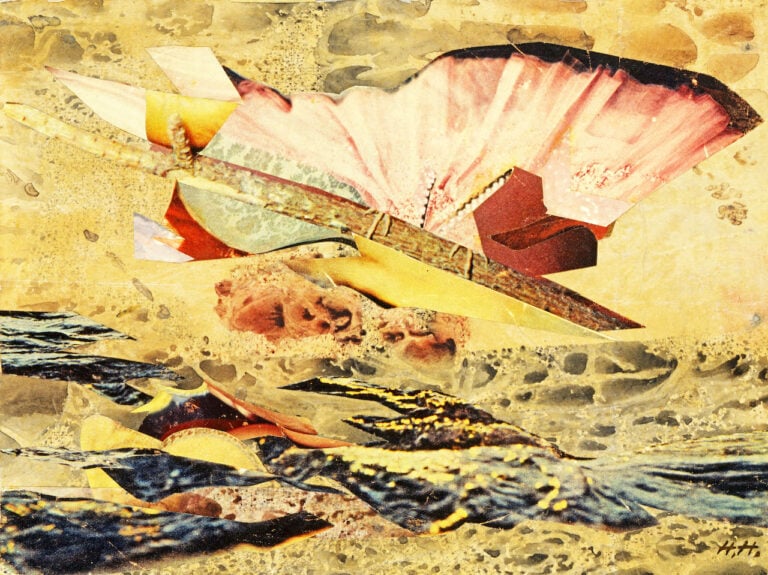 Hannah Höch, Fata Morgana, 1957, Private collection © 2023, ProLitteris, Zurich