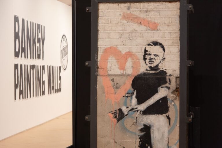 Banksy, Heart Boy