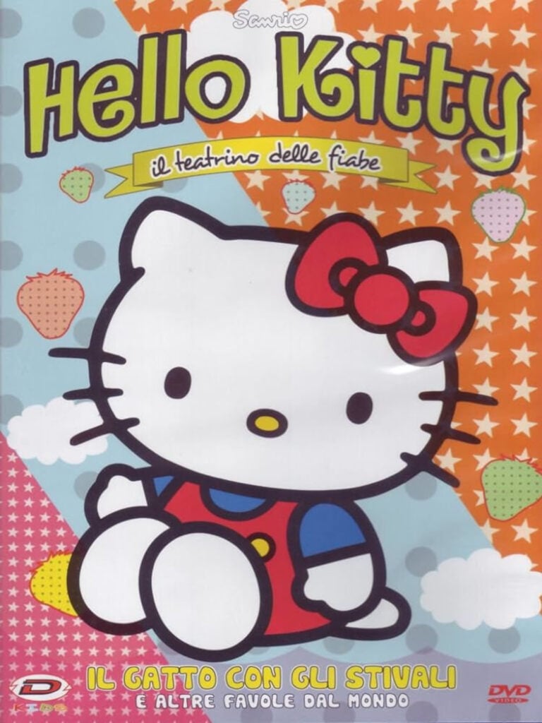 Hello Kitty - Il teatrino delle fiabe, serie per l’Home Video in 13 episodi del 2001 diretta dallo specialista di storie con animaletti, Yoshio Kuroda. © Sanrio Co., Ltd.