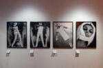 Helmut Newton. Legacy, installation view at Museo dell'Ara Pacis, Roma, 2024. Photo Monkeys Video Lab