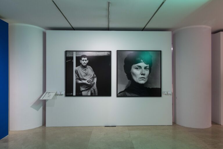 Helmut Newton. Legacy, installation view at Museo dell'Ara Pacis, Roma, 2024. Photo Monkeys Video Lab