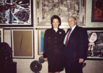 I collezionisti Mary e George Bloch. Courtesy Sotheby's