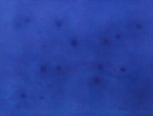 L’idea di infinito blu #2 / Blue poems