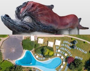 Il Delfino di Lucio Fontana ritorni nella piscina di Villa Tagliabue. Il caso a Monza