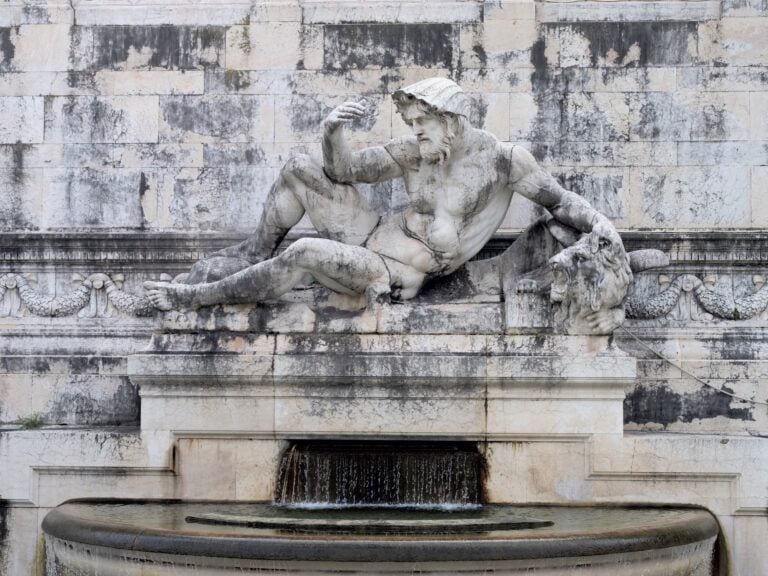 Il Mar Adriatico del Vittoriano di Roma