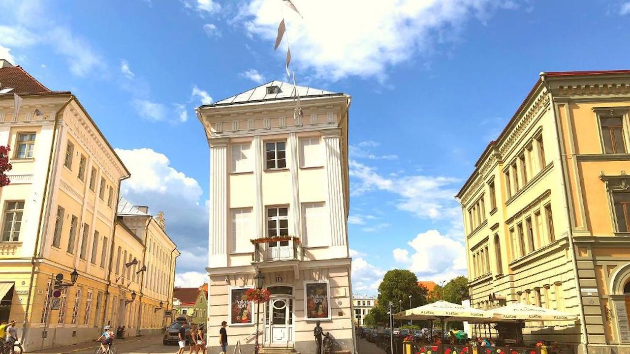 Il Museo d’Arte di Tartu. Courtesy Tartu Kunstimuuseum