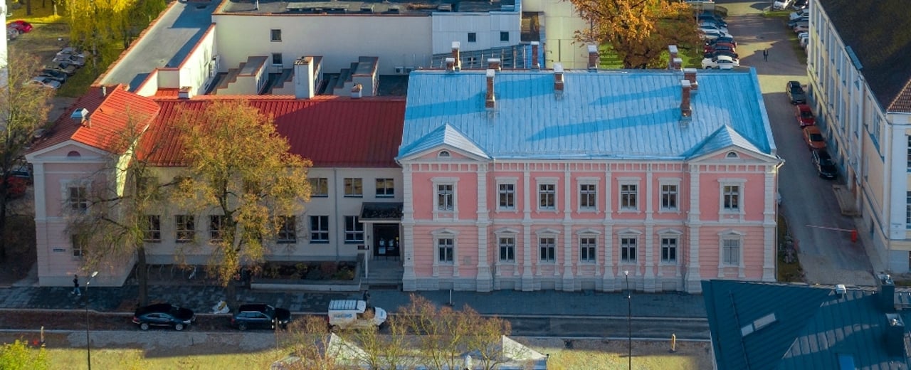 Il Museo letterario estone. Courtesy Eesti Kirjandusmuuseum