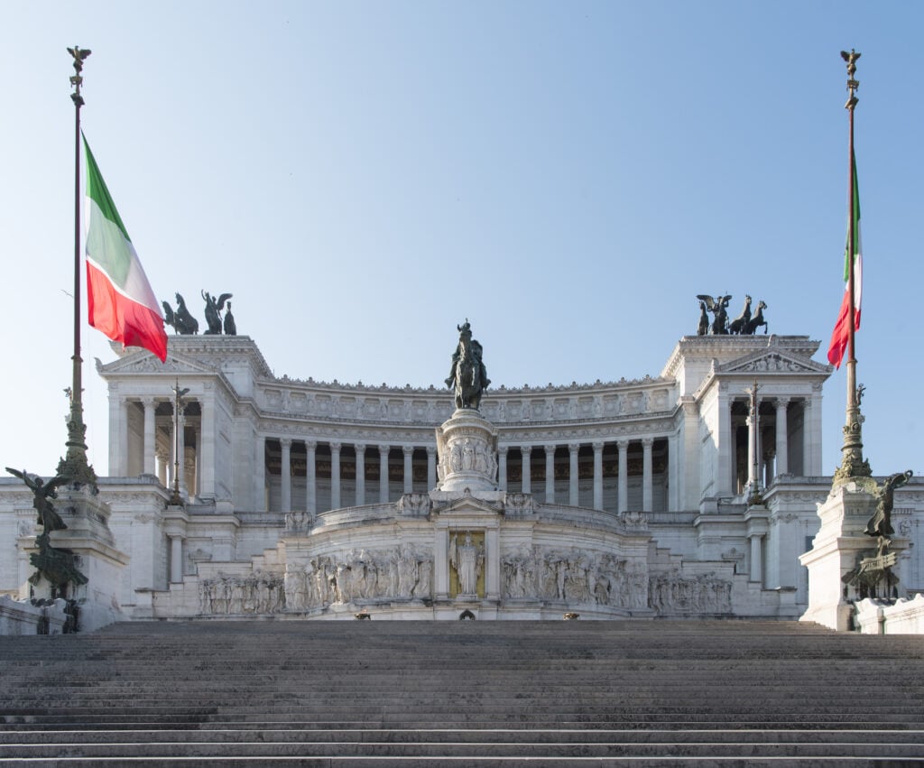 A Roma parte il restauro delle sculture del Vittoriano. Il cantiere sarà aperto e visibile