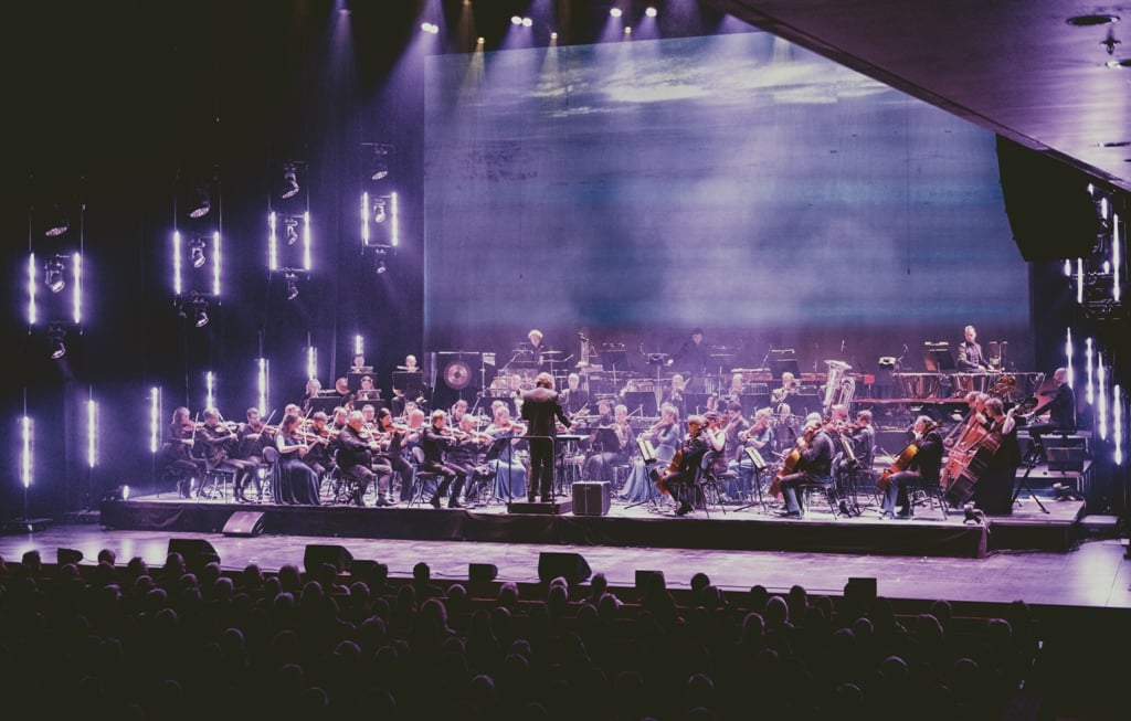 Il concerto di apertura alla Stormen Concert Hall. Photo Eirill Delonge, Bodø 2024