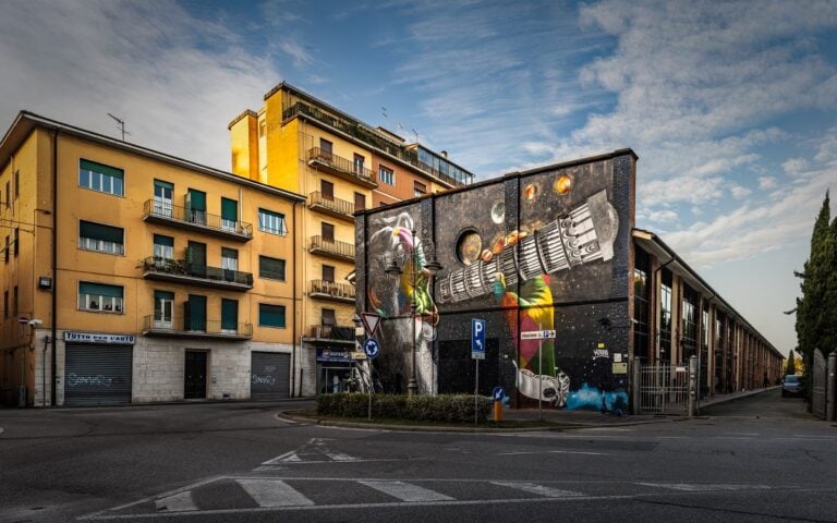 Il museo a cielo aperto dell'arte urbana a Pisa