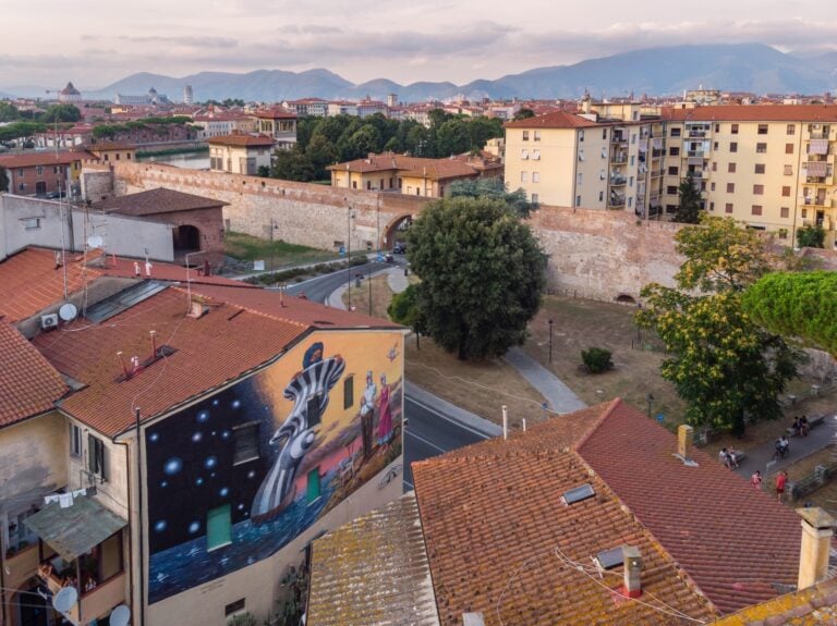 Il museo a cielo aperto dell'arte urbana a Pisa