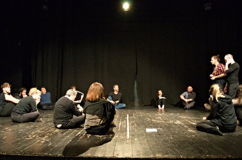 Il workshop di regia teatrale tenuto da Caroline Leboutte a Verona
