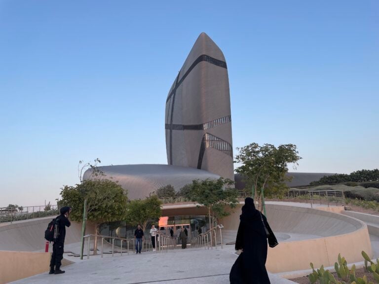 Ithra – The King Abdulaziz Center for World Culture di Dhahran, photo Claudia Giraud