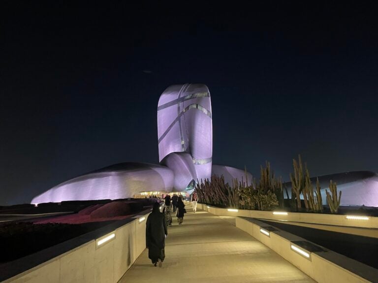 Ithra – The King Abdulaziz Center for World Culture in Dhahran, photo Claudia Giraud