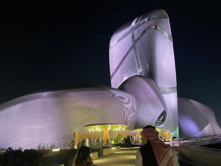 Ithra – The King Abdulaziz Center for World Culture di Dhahran, photo Claudia Giraud