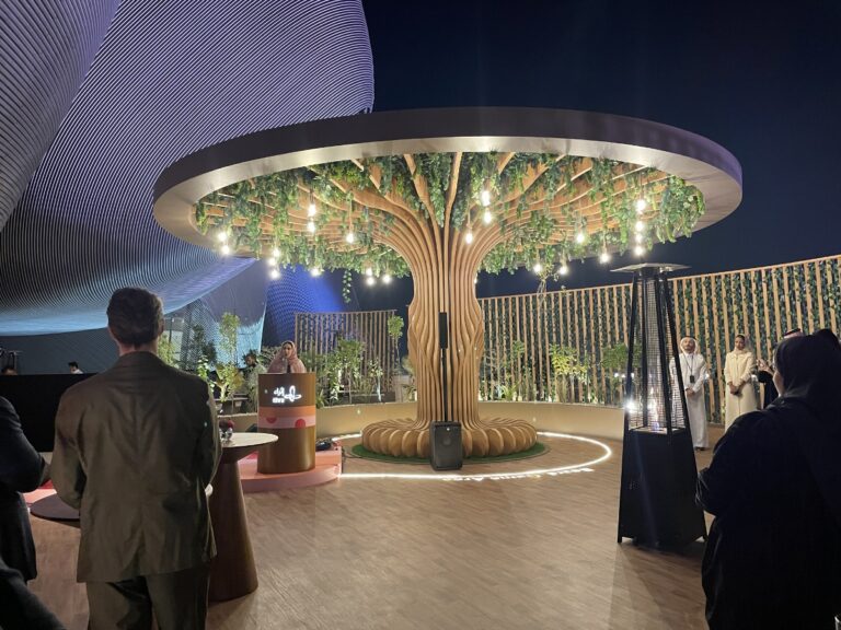 Ithra – The King Abdulaziz Center for World Culture di Dhahran, photo Claudia Giraud