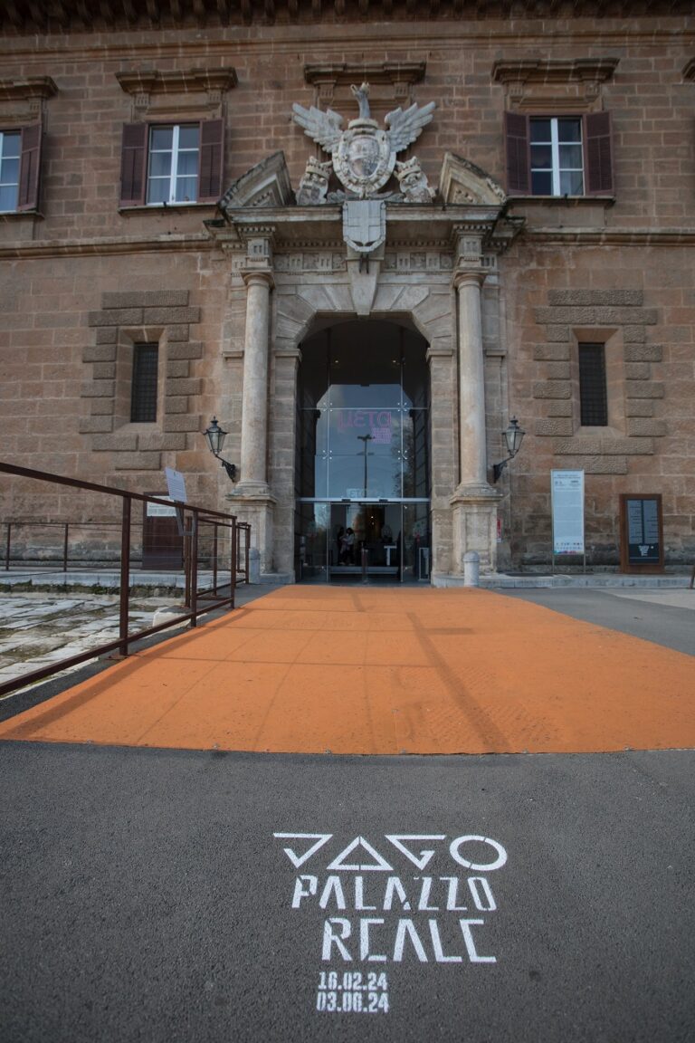 Jago, Look down, Palazzo Reale di Palermo