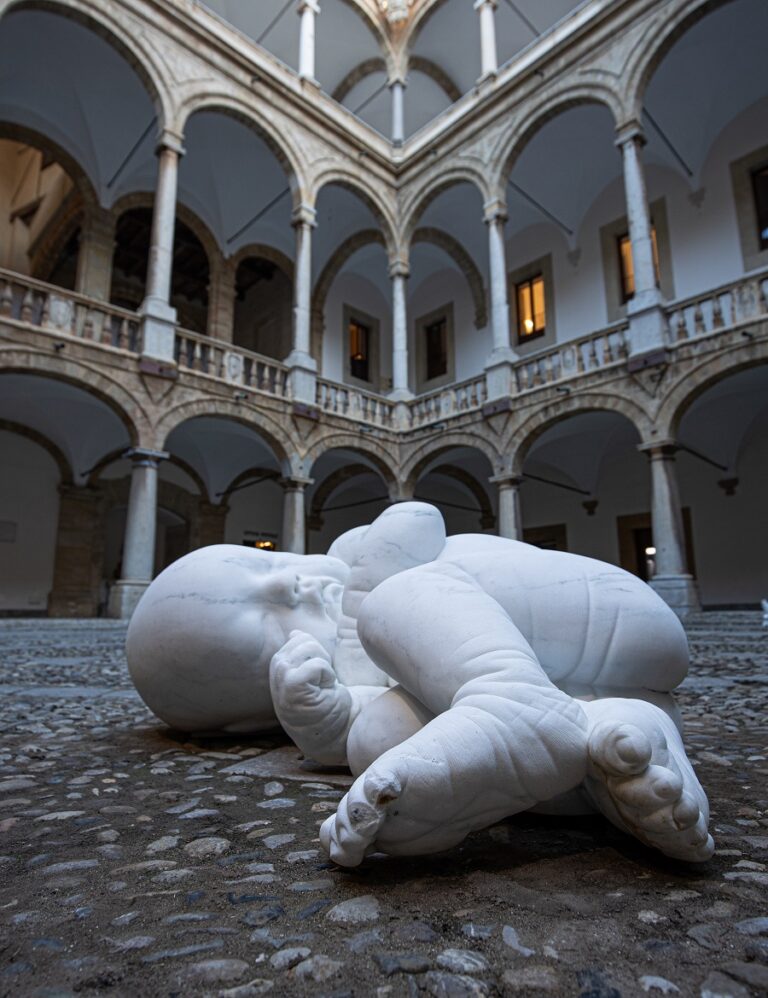 Jago, Look down, Palazzo Reale di Palermo